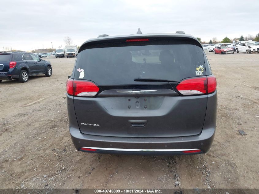 2017 Chrysler Pacifica Touring-L VIN: 2C4RC1BG4HR537826 Lot: 40745809