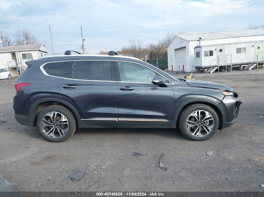 2020 Hyundai Santa Fe Limited 2.0T VIN: 5NMS5CAA8LH248438 Lot: 40745820