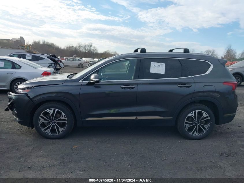 2020 Hyundai Santa Fe Limited 2.0T VIN: 5NMS5CAA8LH248438 Lot: 40745820