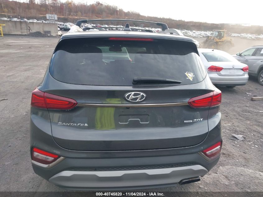 2020 Hyundai Santa Fe Limited 2.0T VIN: 5NMS5CAA8LH248438 Lot: 40745820