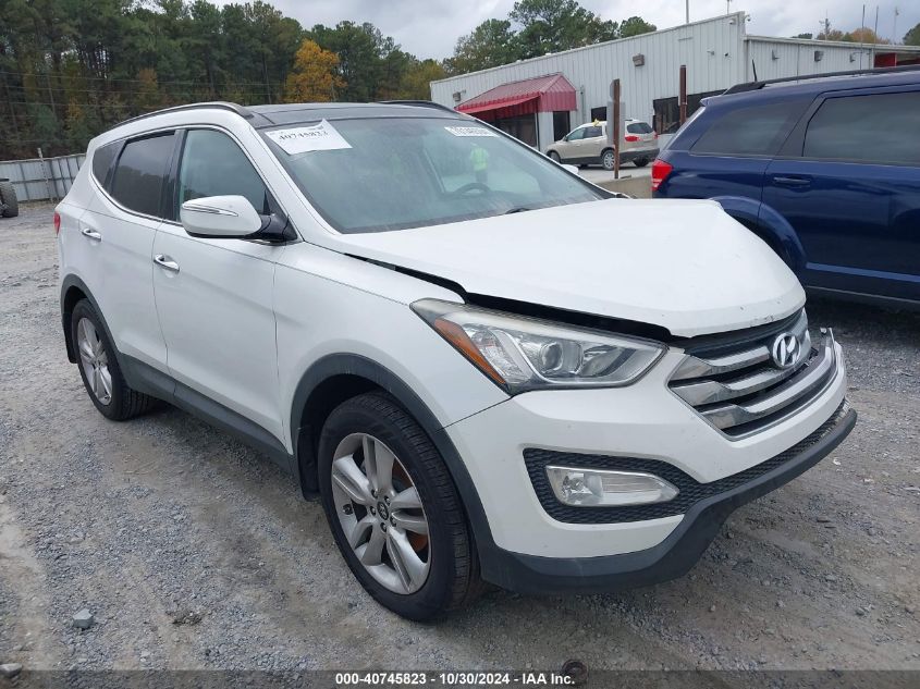 2016 Hyundai Santa Fe Sport 2.0L Turbo VIN: 5XYZW4LA1GG333068 Lot: 40745823