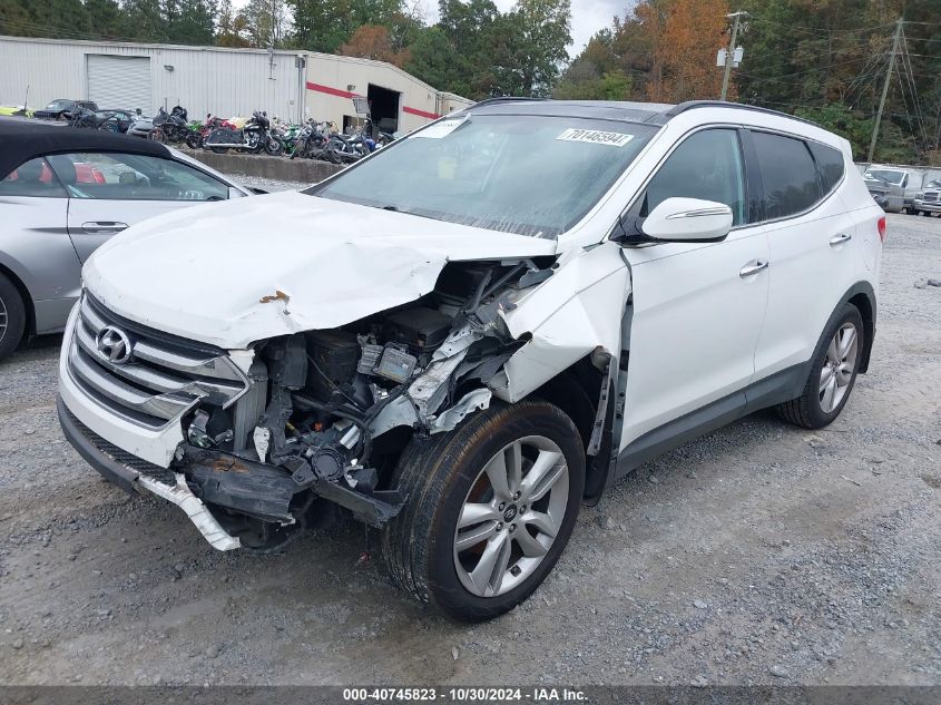 2016 Hyundai Santa Fe Sport 2.0L Turbo VIN: 5XYZW4LA1GG333068 Lot: 40745823