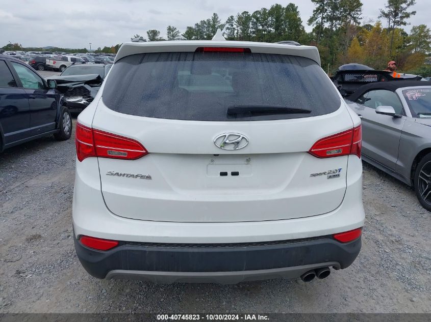 2016 Hyundai Santa Fe Sport 2.0L Turbo VIN: 5XYZW4LA1GG333068 Lot: 40745823