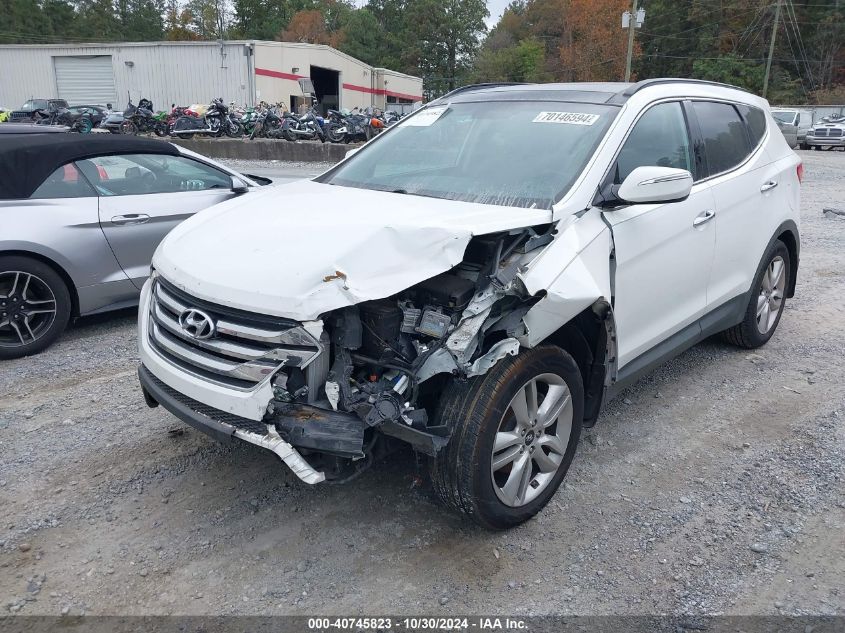 2016 Hyundai Santa Fe Sport 2.0L Turbo VIN: 5XYZW4LA1GG333068 Lot: 40745823