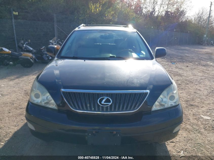 2005 Lexus Rx 330 VIN: 2T2HA31U45C055014 Lot: 40745828