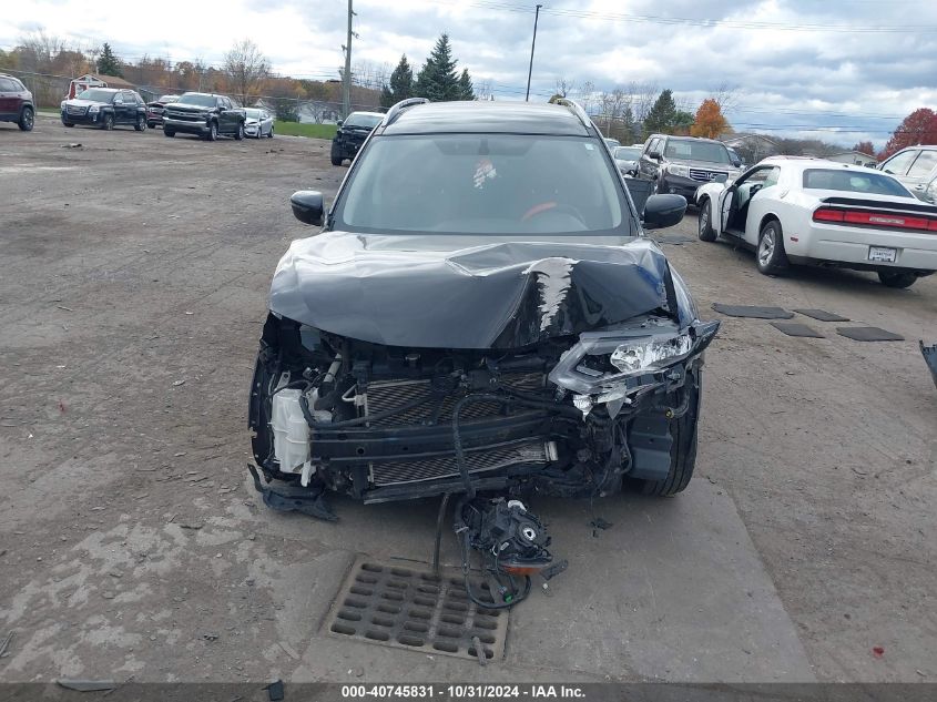 2018 Nissan Rogue Sv VIN: KNMAT2MV2JP601402 Lot: 40745831