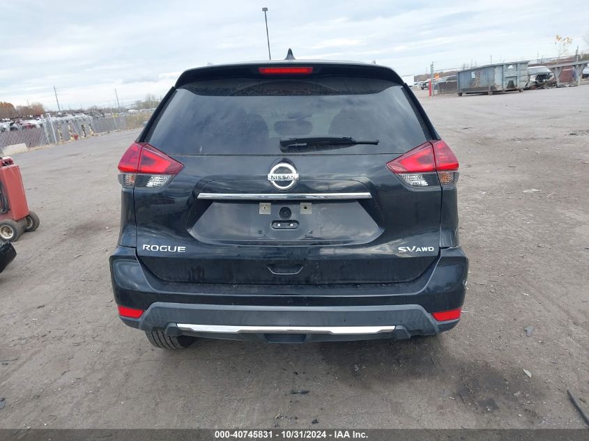 2018 Nissan Rogue Sv VIN: KNMAT2MV2JP601402 Lot: 40745831