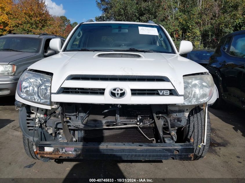 2005 Toyota 4Runner Sr5 Sport V8 VIN: JTEZT14R250021559 Lot: 40745833