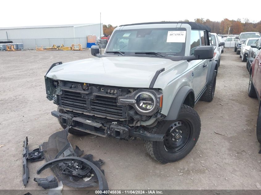 2023 Ford Bronco Black Diamond VIN: 1FMEE5DP5PLB18044 Lot: 40745836