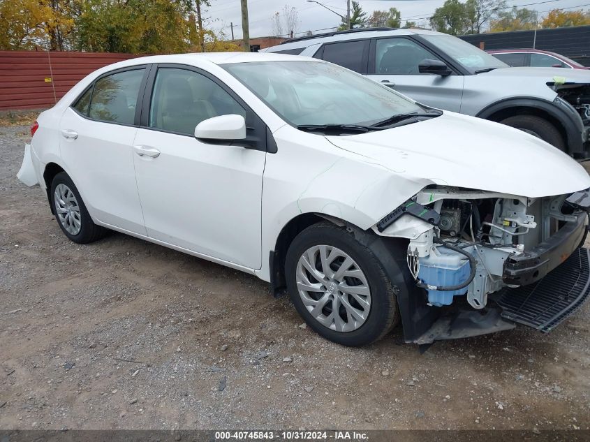 2017 TOYOTA COROLLA LE - 2T1BURHE6HC889860