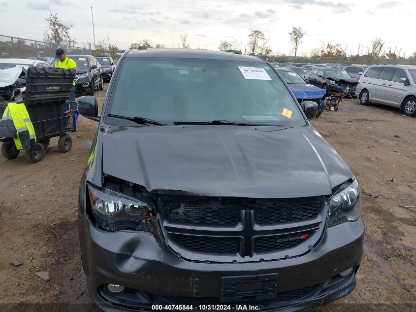 2017 Dodge Grand Caravan Gt VIN: 2C4RDGEGXHR862671 Lot: 40745844