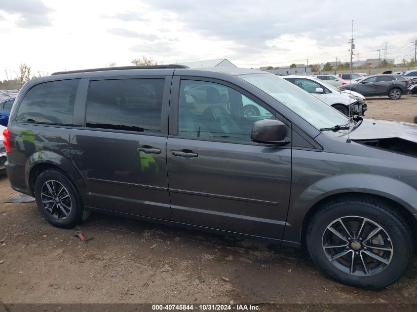 2017 Dodge Grand Caravan Gt VIN: 2C4RDGEGXHR862671 Lot: 40745844