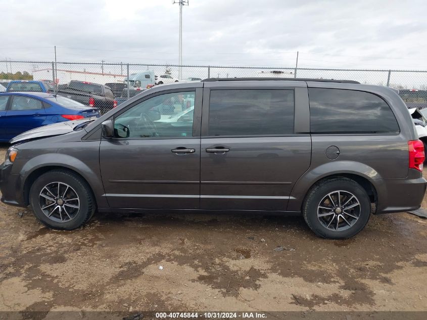 2017 Dodge Grand Caravan Gt VIN: 2C4RDGEGXHR862671 Lot: 40745844