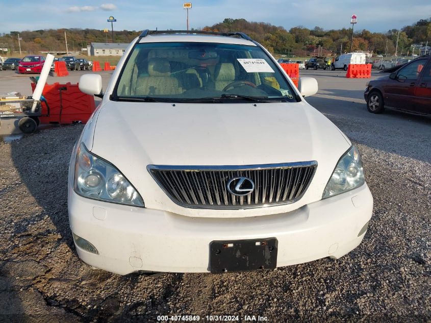 2006 Lexus Rx 330 VIN: 2T2HA31U56C105940 Lot: 40745849