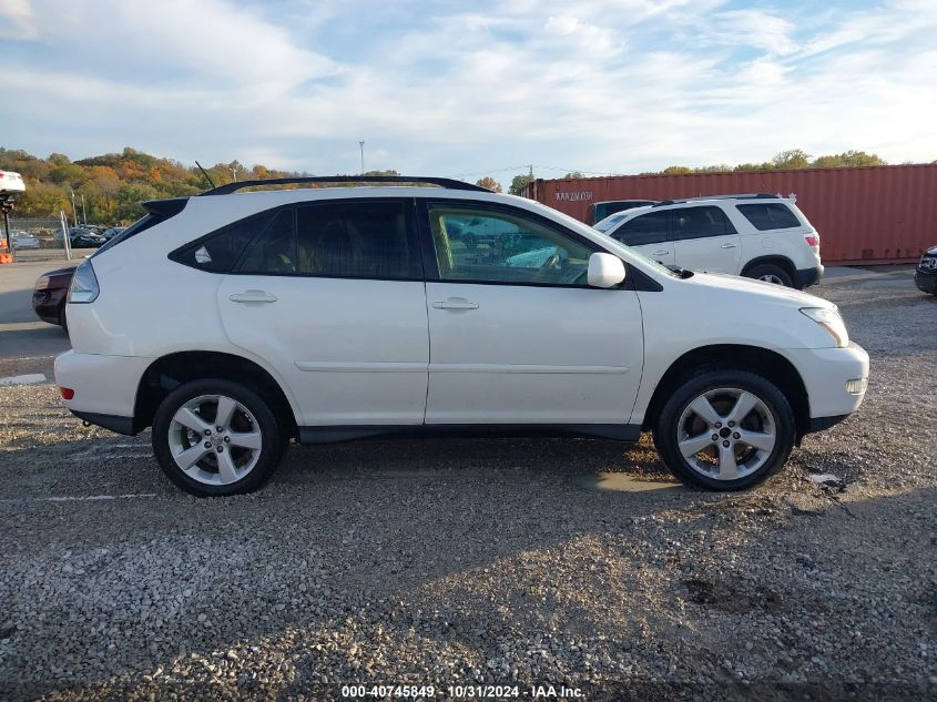 2006 Lexus Rx 330 VIN: 2T2HA31U56C105940 Lot: 40745849