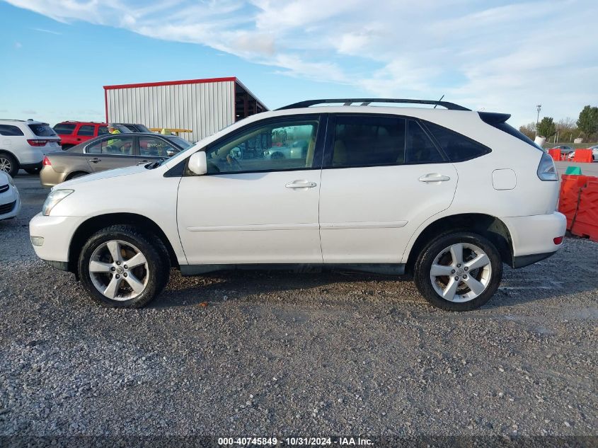 2006 Lexus Rx 330 VIN: 2T2HA31U56C105940 Lot: 40745849