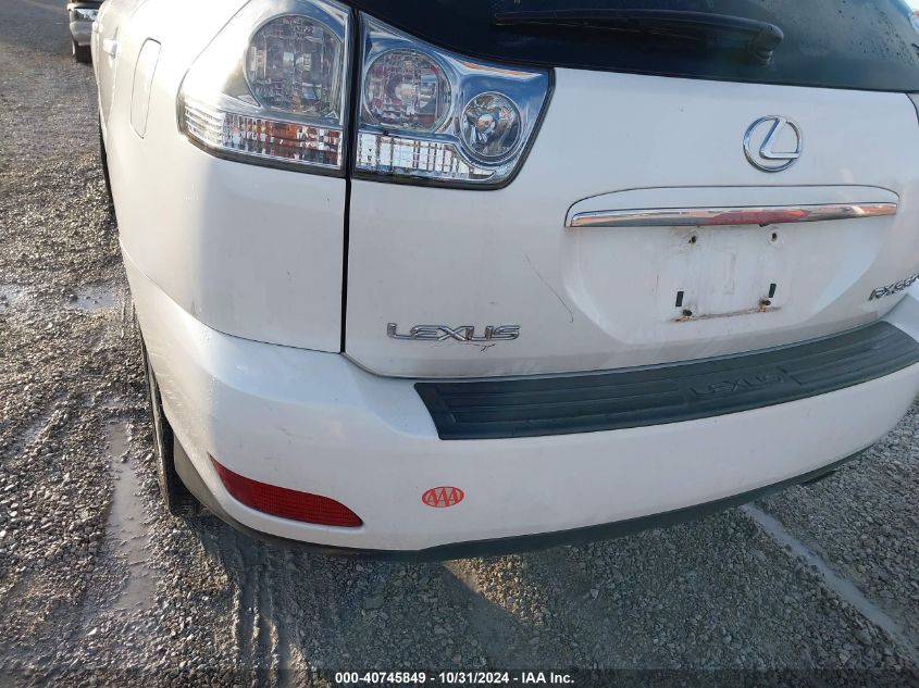 2006 Lexus Rx 330 VIN: 2T2HA31U56C105940 Lot: 40745849