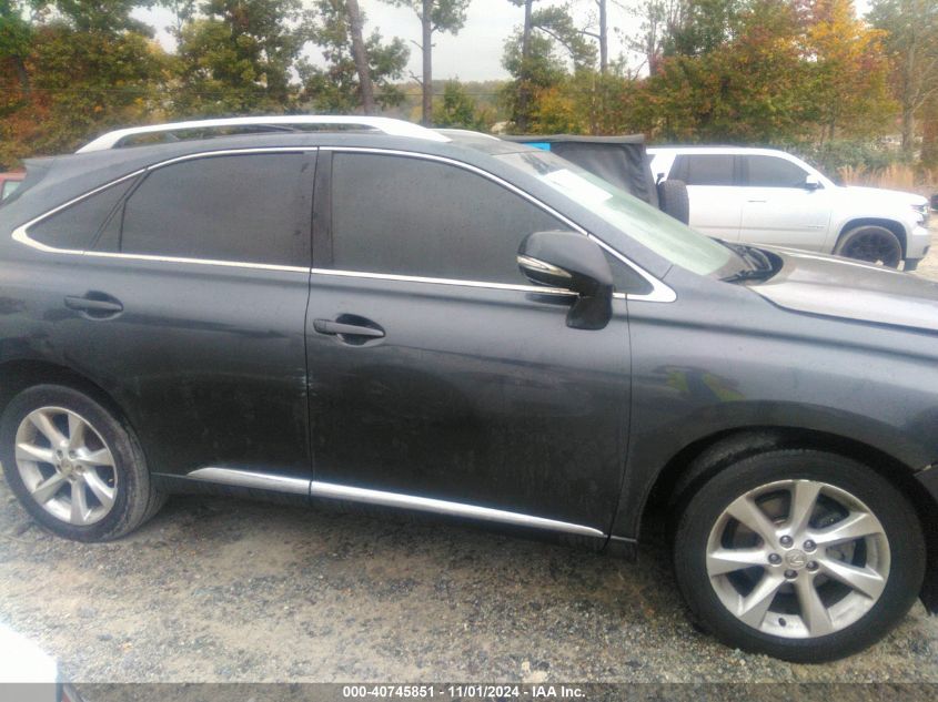 2010 Lexus Rx 350 VIN: 2T2ZK1BA5AC040090 Lot: 40745851