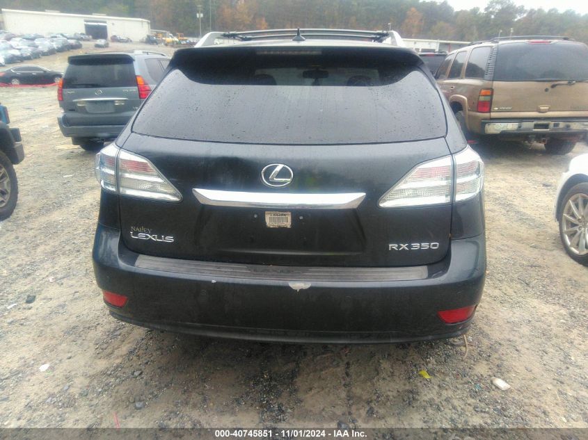 2010 Lexus Rx 350 VIN: 2T2ZK1BA5AC040090 Lot: 40745851