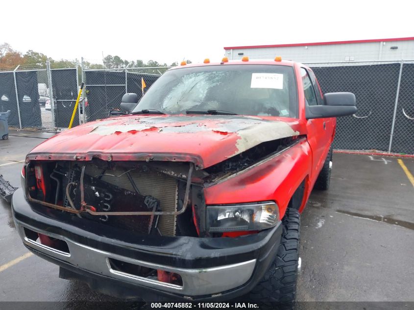 1998 Dodge Ram 2500 St VIN: 3B7KF22Z6WG128620 Lot: 40745852