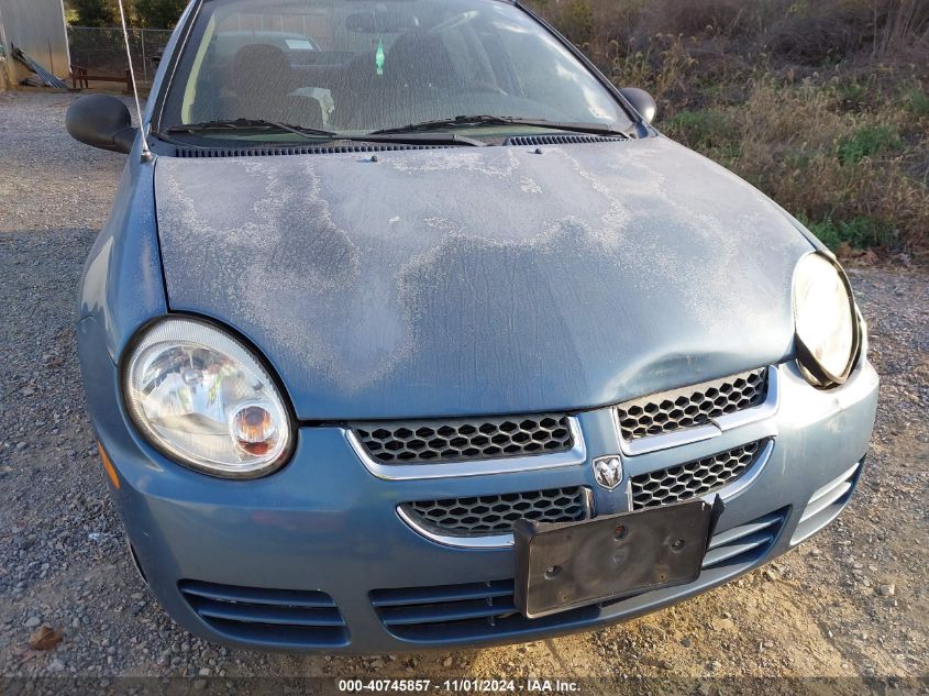 2003 Dodge Neon Sxt VIN: 1B3ES56C83D211637 Lot: 40745857