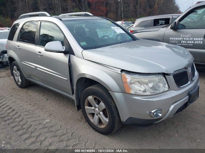 2008 Pontiac Torrent VIN: 2CKDL43F286058848 Lot: 40745858