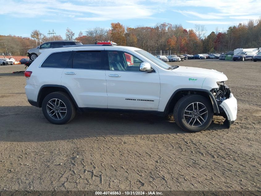 2020 Jeep Grand Cherokee Limited 4X4 VIN: 1C4RJFBG5LC197056 Lot: 40745863