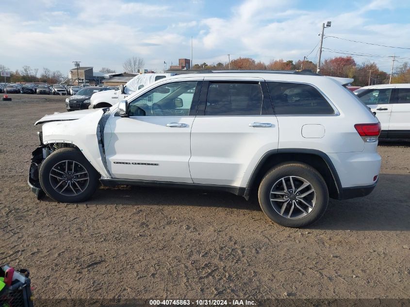 2020 Jeep Grand Cherokee Limited 4X4 VIN: 1C4RJFBG5LC197056 Lot: 40745863