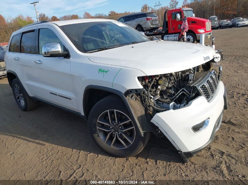 2020 Jeep Grand Cherokee Limited 4X4 VIN: 1C4RJFBG5LC197056 Lot: 40745863