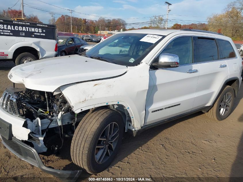 2020 Jeep Grand Cherokee Limited 4X4 VIN: 1C4RJFBG5LC197056 Lot: 40745863