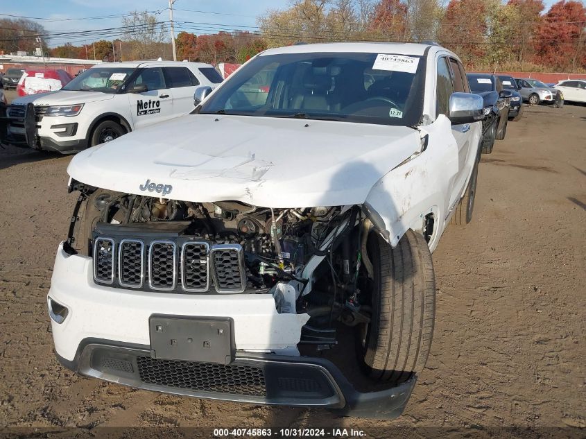 2020 Jeep Grand Cherokee Limited 4X4 VIN: 1C4RJFBG5LC197056 Lot: 40745863