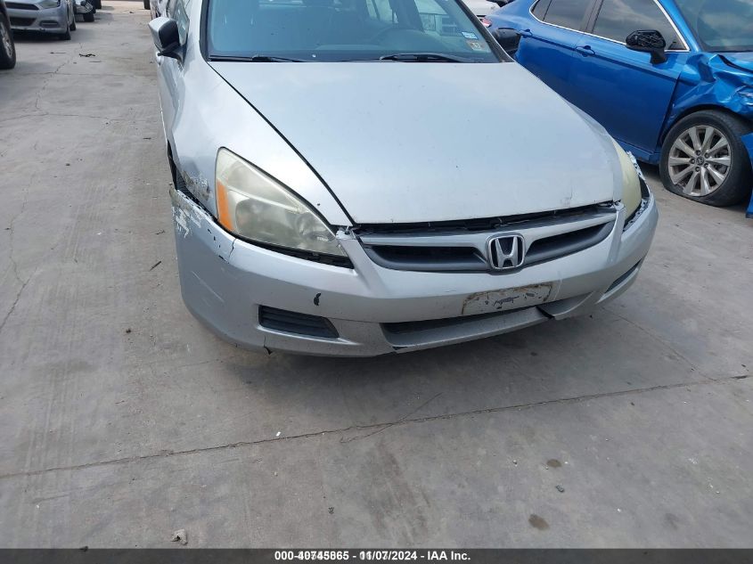 2006 Honda Accord 3.0 Ex VIN: 1HGCM66556A070461 Lot: 40745865