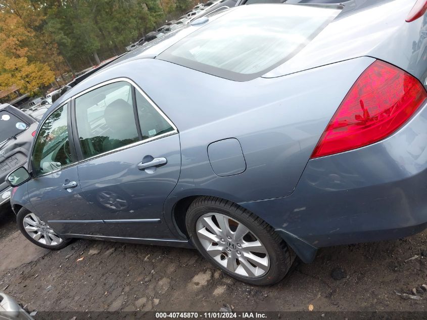 2007 Honda Accord 3.0 Ex VIN: 1HGCM66897A054050 Lot: 40745870