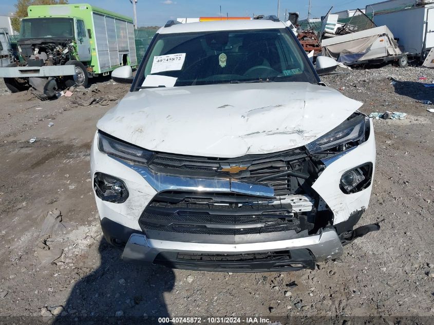 2023 Chevrolet Trailblazer Awd Lt VIN: KL79MRSL1PB007493 Lot: 40745872