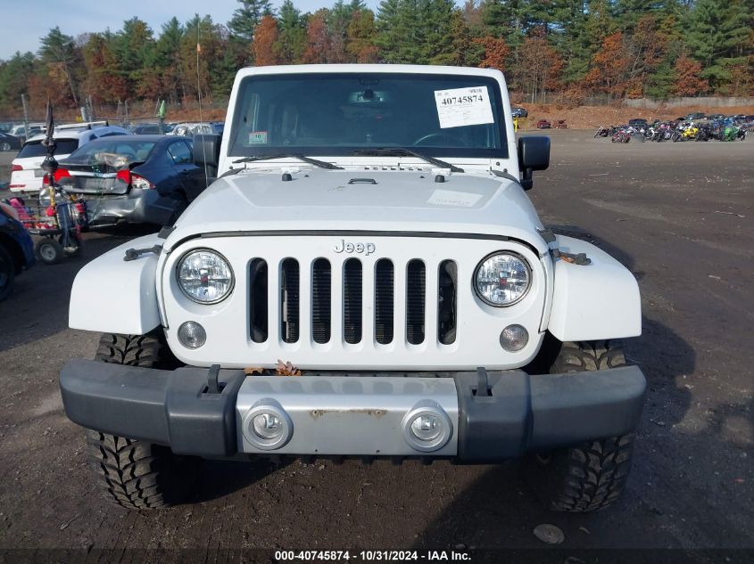 2015 Jeep Wrangler Unlimited Sahara VIN: 1C4BJWEG5FL704104 Lot: 40745874