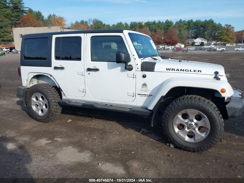 2015 Jeep Wrangler Unlimited Sahara VIN: 1C4BJWEG5FL704104 Lot: 40745874