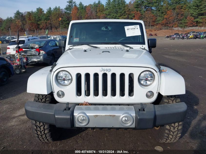 2015 Jeep Wrangler Unlimited Sahara VIN: 1C4BJWEG5FL704104 Lot: 40745874