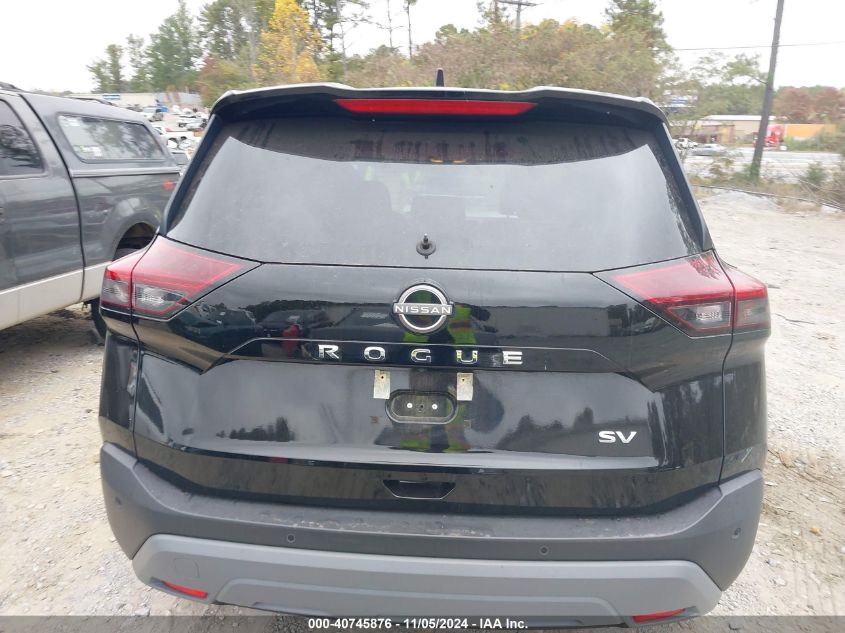 2023 Nissan Rogue Sv Fwd VIN: 5N1BT3BA9PC901864 Lot: 40745876