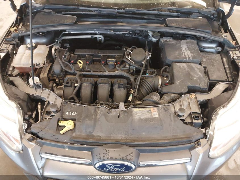 2013 FORD FOCUS SE - 1FADP3F24DL270964