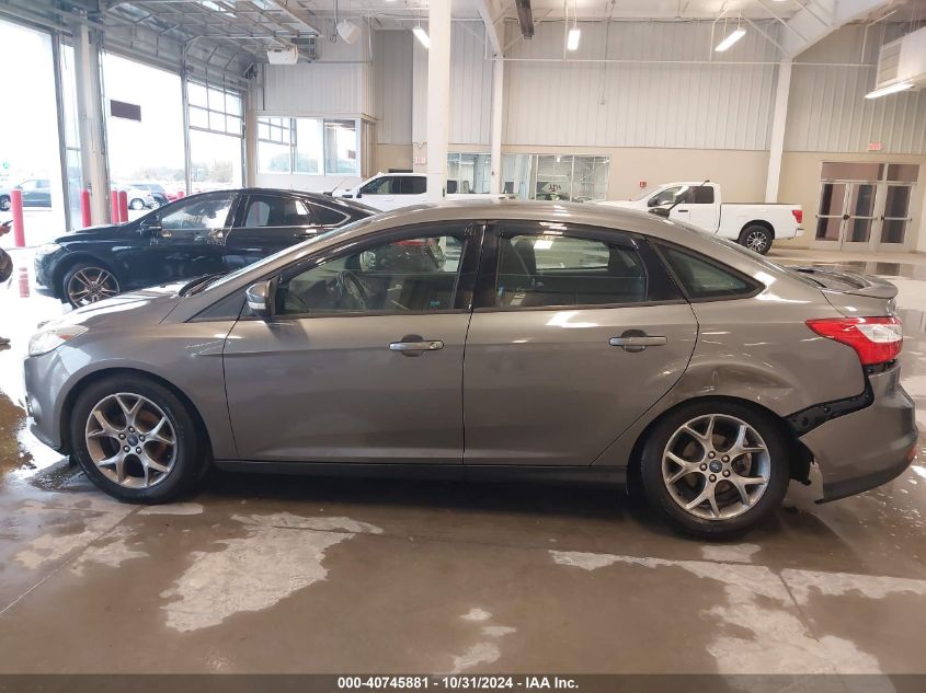 2013 Ford Focus Se VIN: 1FADP3F24DL270964 Lot: 40745881