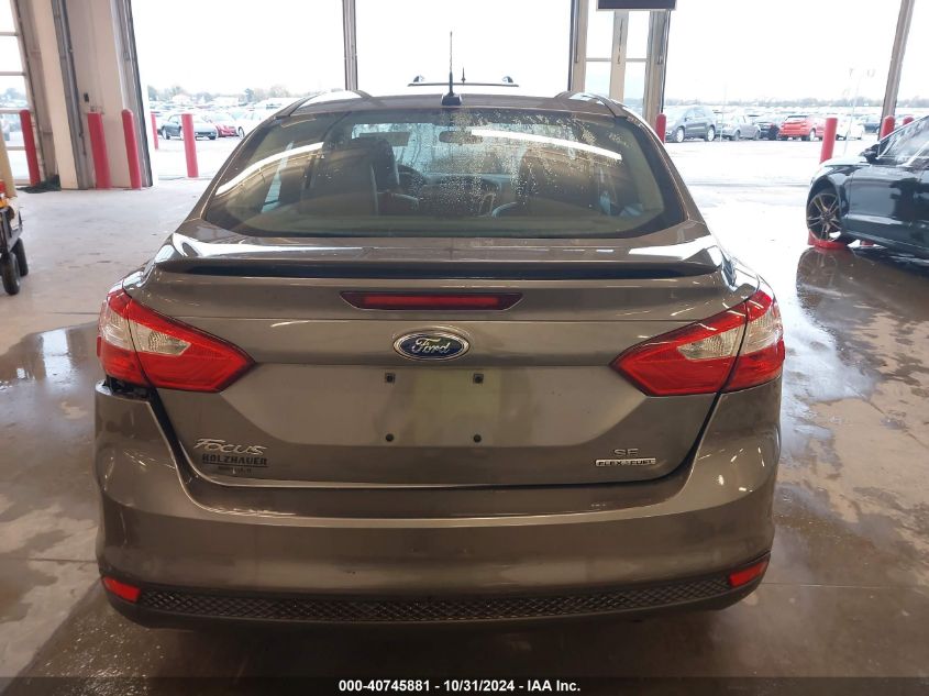 2013 FORD FOCUS SE - 1FADP3F24DL270964