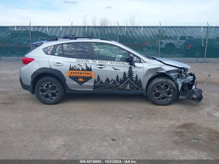 2022 Subaru Crosstrek Sport VIN: JF2GTHSC6NH208258 Lot: 40745882