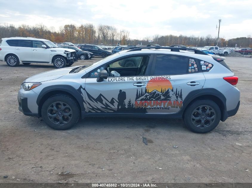 2022 Subaru Crosstrek Sport VIN: JF2GTHSC6NH208258 Lot: 40745882