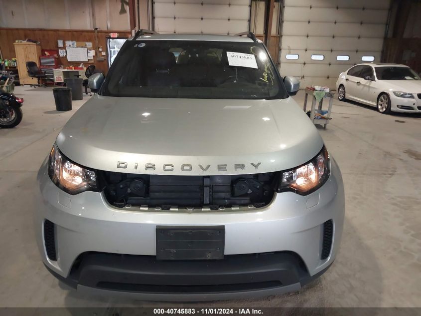 2018 Land Rover Discovery Se VIN: SALRG2RV8JA059072 Lot: 40745883