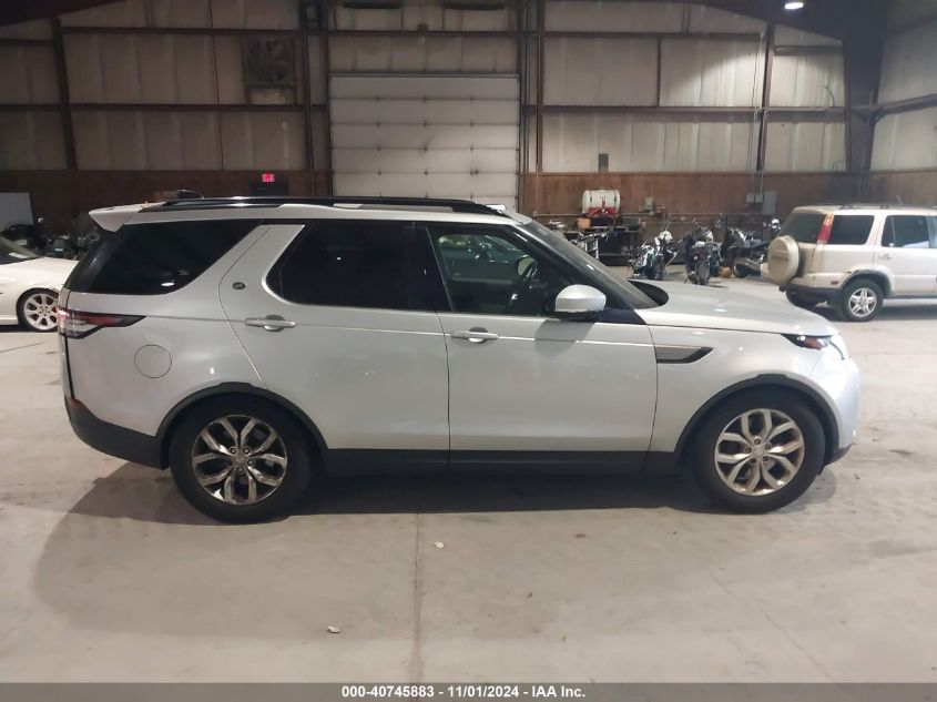 2018 Land Rover Discovery Se VIN: SALRG2RV8JA059072 Lot: 40745883