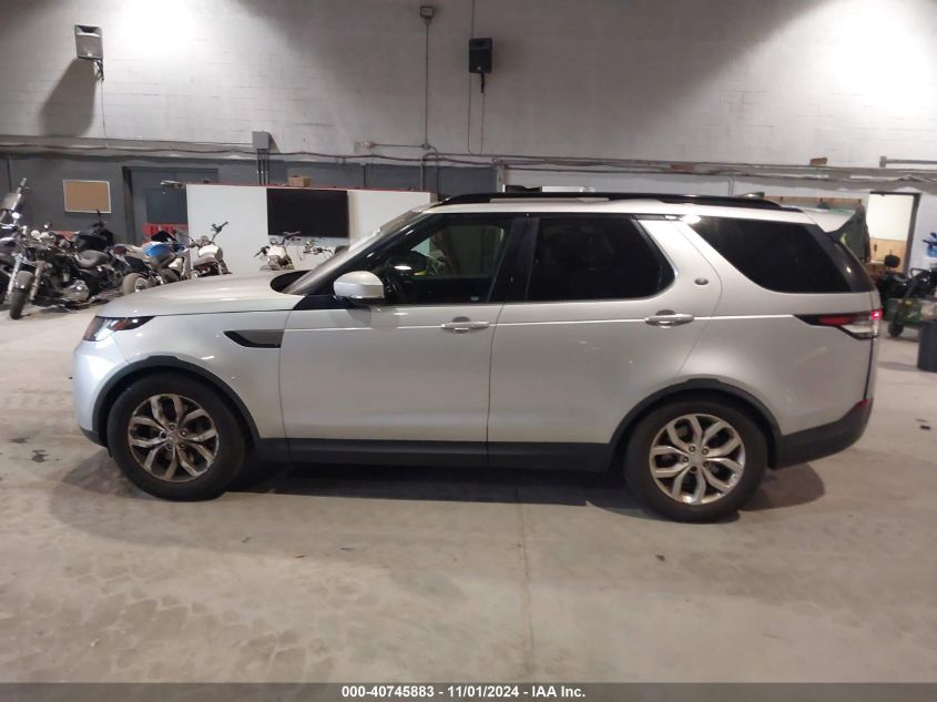 2018 Land Rover Discovery Se VIN: SALRG2RV8JA059072 Lot: 40745883