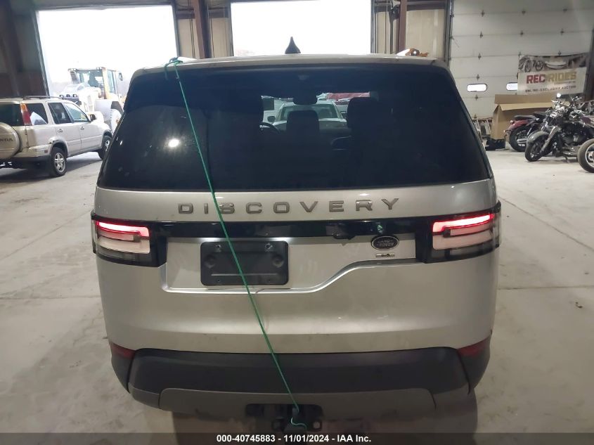 2018 Land Rover Discovery Se VIN: SALRG2RV8JA059072 Lot: 40745883