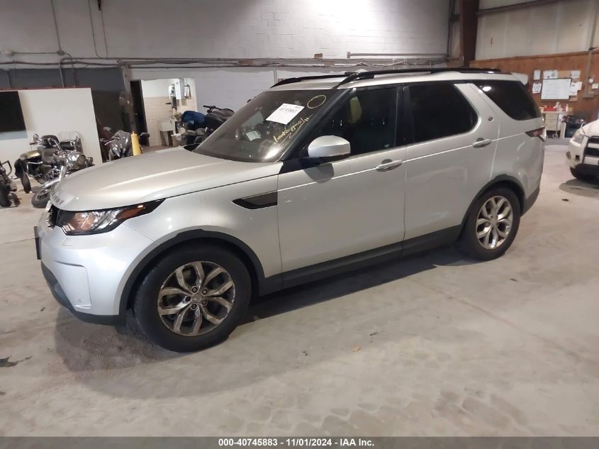 VIN SALRG2RV8JA059072 2018 Land Rover Discovery, SE no.2