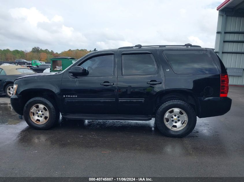 2009 Chevrolet Tahoe Lt2 VIN: 1GNFK230X9R243407 Lot: 40745887