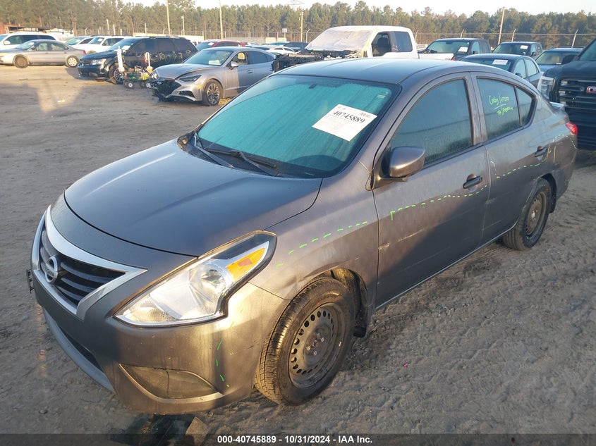 2018 NISSAN VERSA 1.6 S+ - 3N1CN7AP6JL813059